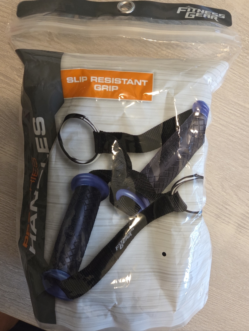 Fitness Gear Slip Resistant Grip Hand Grips